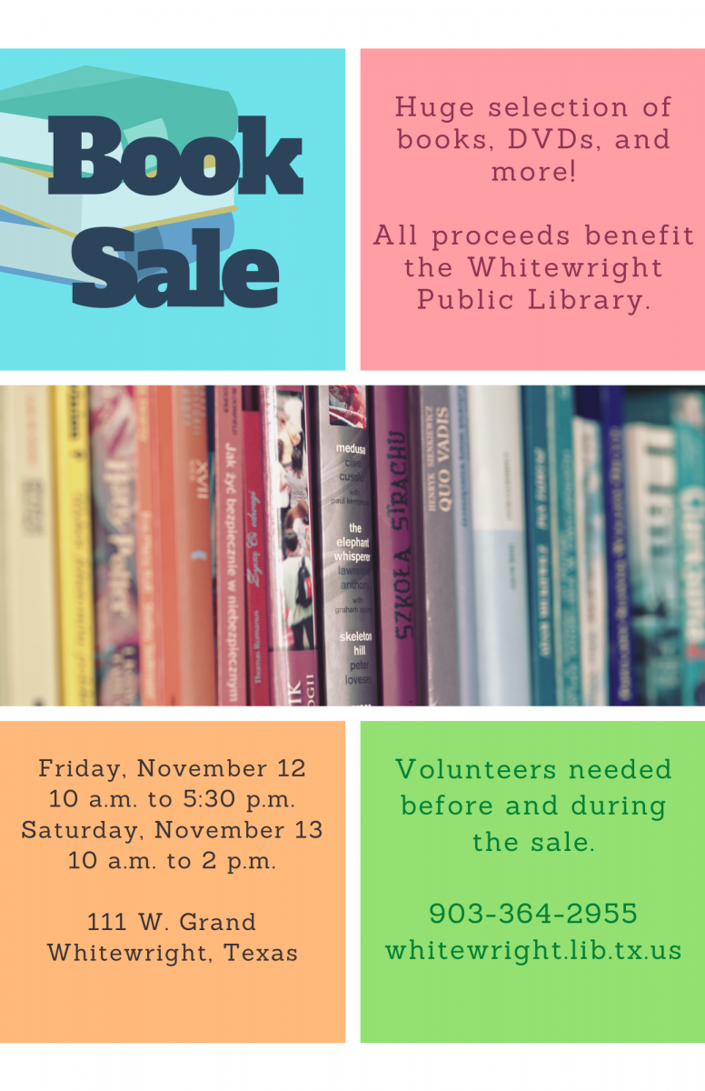 Library Sale
