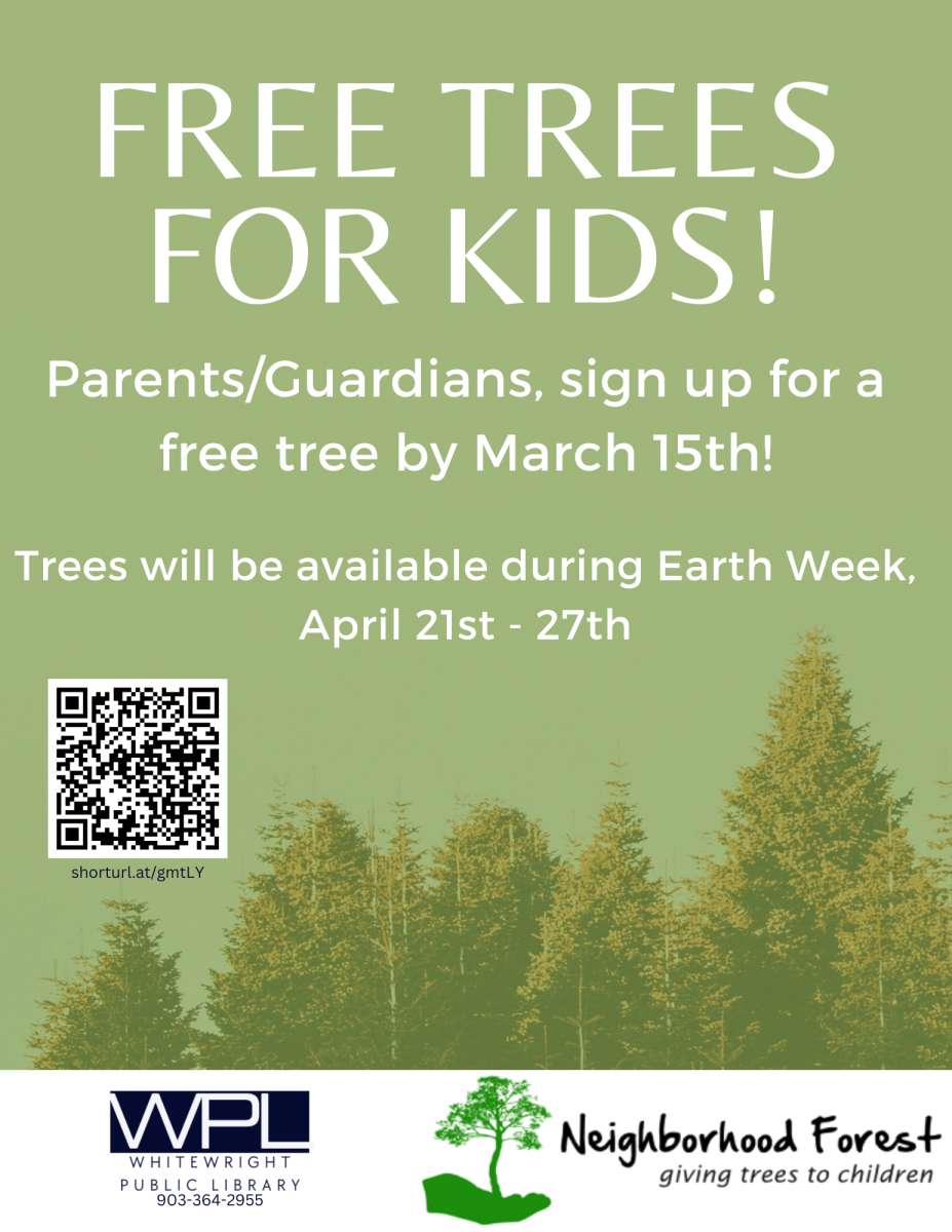 Free Trees for Kids!