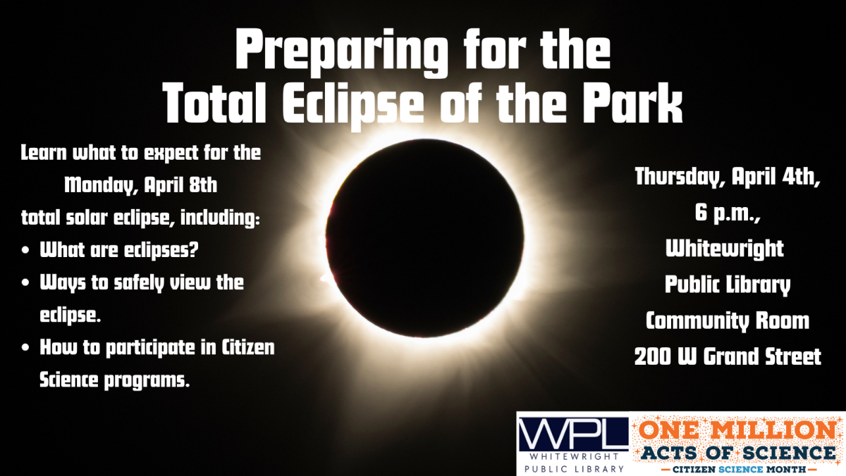 Preparing for the Total Eclipse of the Park