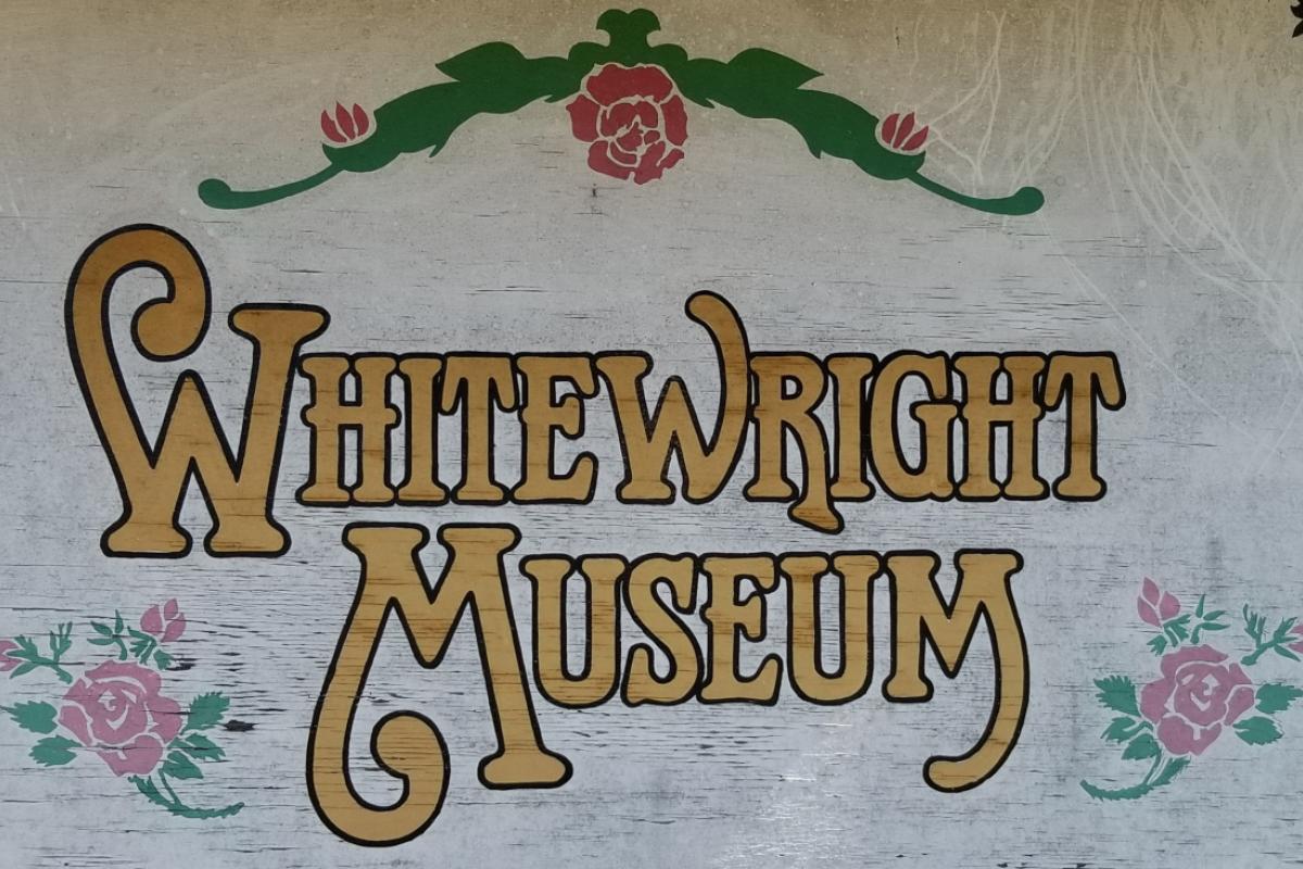 Whitewright Museum Sign