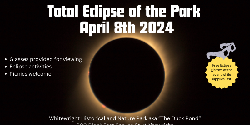 Total Eclipse of the Park, April 8th, 2024